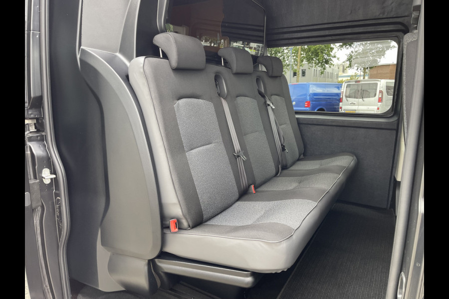 Fiat Ducato 35H 2.3 MultiJet 140pk L2H2 DC 6 persoons / vaste prijs rijklaar € 25.950 ex btw / lease vanaf € 424 / cruise en climate control / camera / trekhaak 3000 kg !