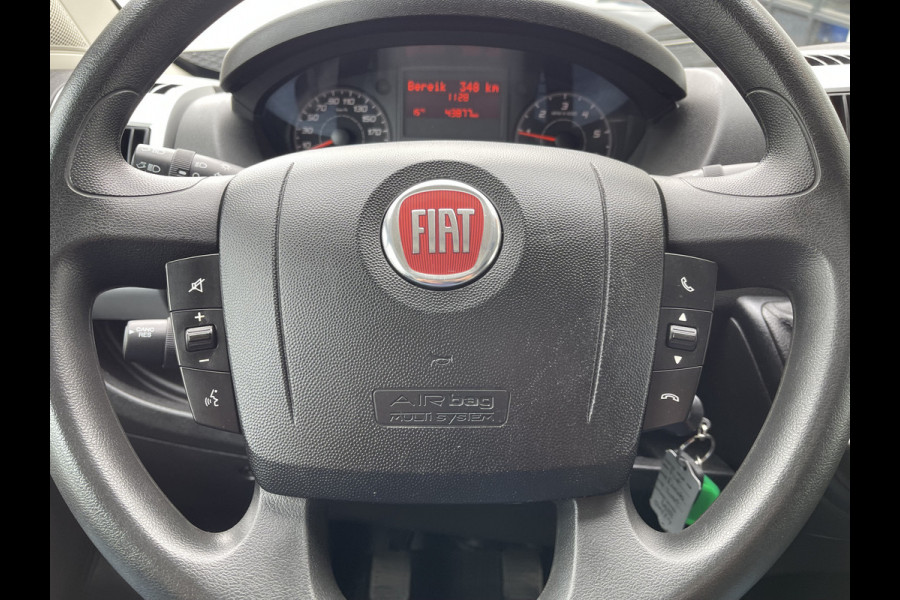 Fiat Ducato 35H 2.3 MultiJet 140pk L2H2 DC 6 persoons / vaste prijs rijklaar € 25.950 ex btw / lease vanaf € 424 / cruise en climate control / camera / trekhaak 3000 kg !