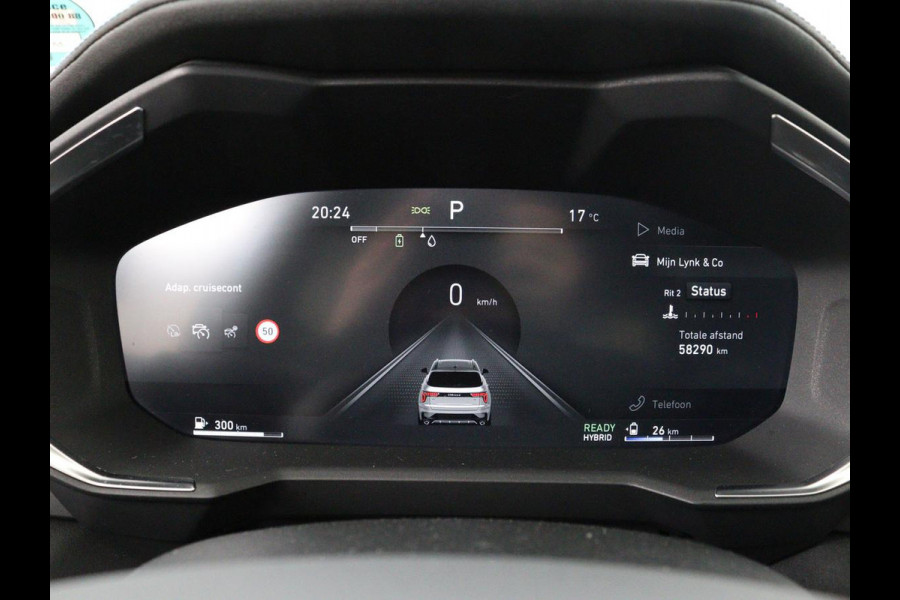Lynk & Co 01 1.5 Plug In | Panoramadak | Infinity by Harman | 360 camera | Adaptive cruise | Stoelverwarming | Carplay | Memory | Full LED