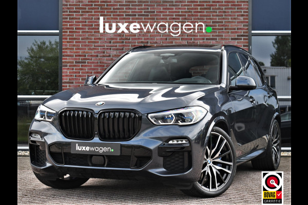 BMW X5 xDrive45e M-Sport Pano M-zetel H/K ACC 360 HUD 22inch laser-LED