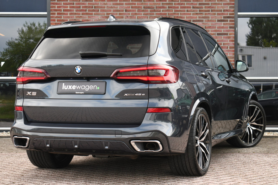 BMW X5 xDrive45e M-Sport Pano M-zetel H/K ACC 360 HUD 22inch laser-LED