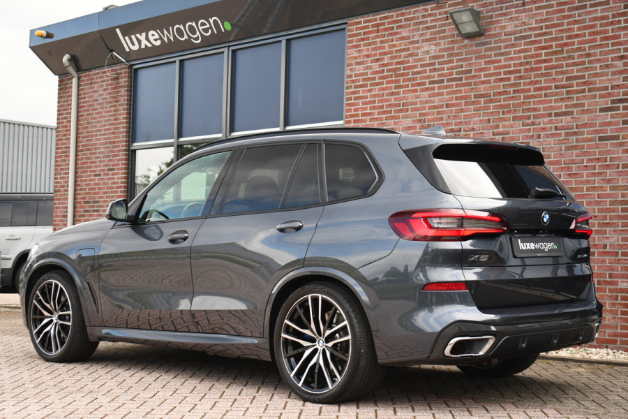 BMW X5 xDrive45e M-Sport Pano M-zetel H/K ACC 360 HUD 22inch laser-LED