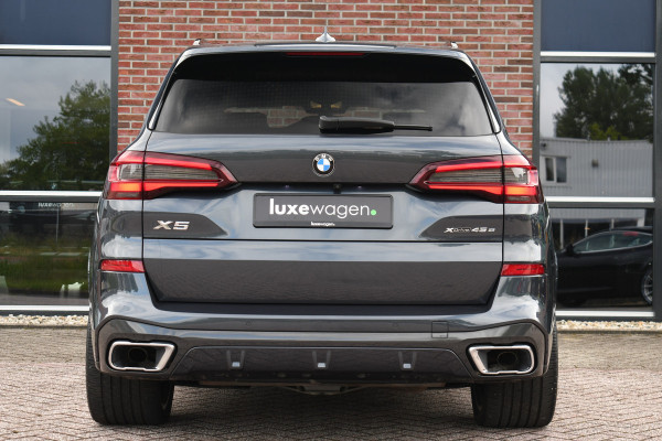 BMW X5 xDrive45e M-Sport Pano M-zetel H/K ACC 360 HUD 22inch laser-LED
