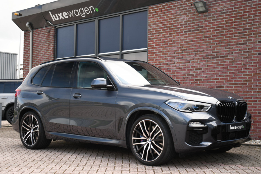 BMW X5 xDrive45e M-Sport Pano M-zetel H/K ACC 360 HUD 22inch laser-LED