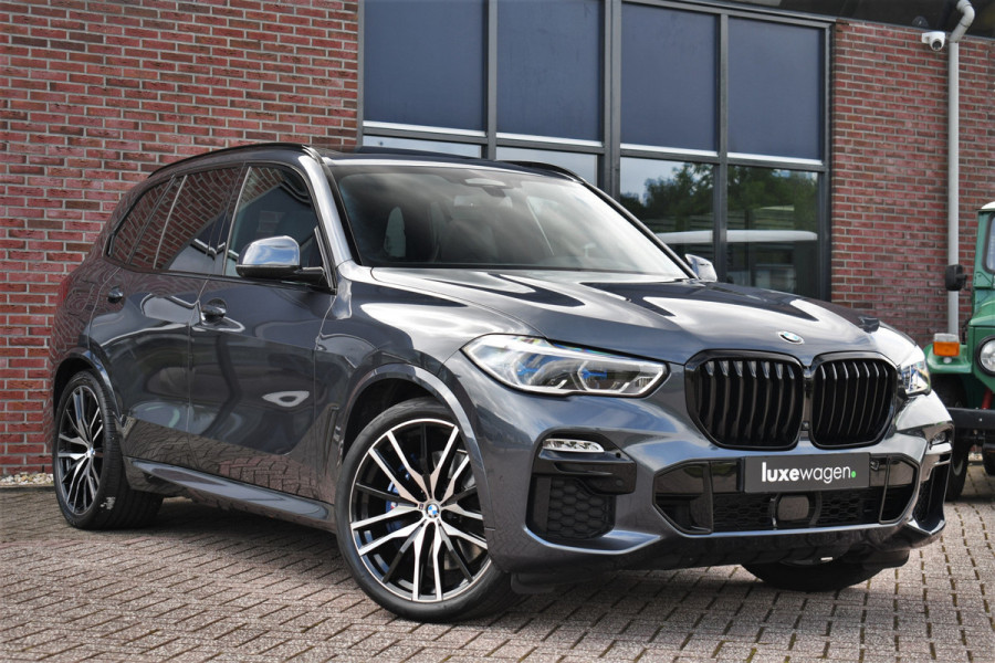 BMW X5 xDrive45e M-Sport Pano M-zetel H/K ACC 360 HUD 22inch laser-LED