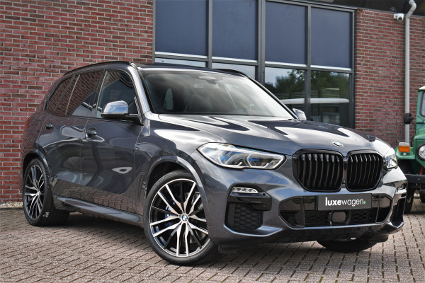 BMW X5 xDrive45e M-Sport Pano M-zetel H/K ACC 360 HUD 22inch laser-LED