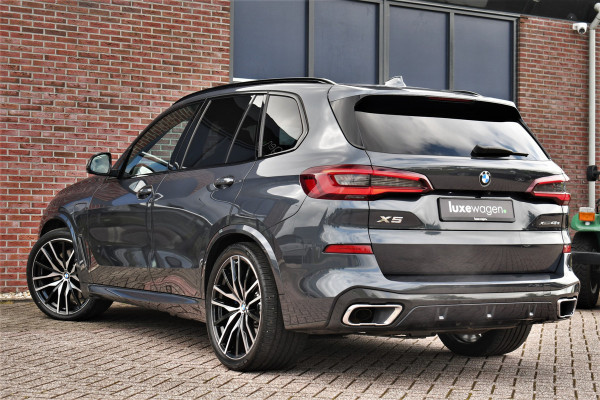 BMW X5 xDrive45e M-Sport Pano M-zetel H/K ACC 360 HUD 22inch laser-LED