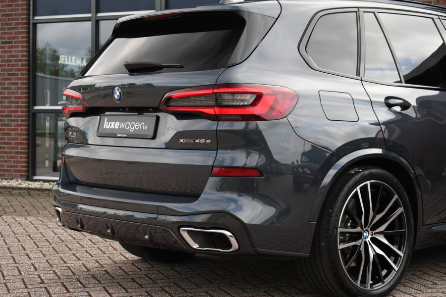 BMW X5 xDrive45e M-Sport Pano M-zetel H/K ACC 360 HUD 22inch laser-LED