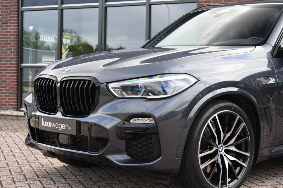 BMW X5 xDrive45e M-Sport Pano M-zetel H/K ACC 360 HUD 22inch laser-LED
