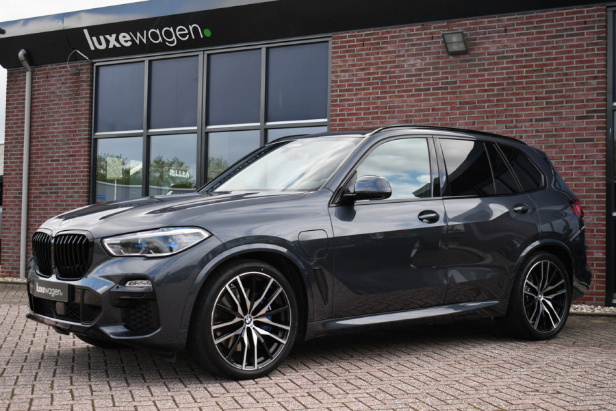 BMW X5 xDrive45e M-Sport Pano M-zetel H/K ACC 360 HUD 22inch laser-LED