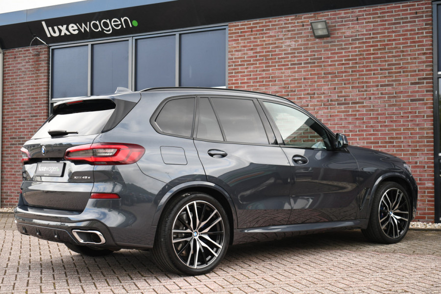 BMW X5 xDrive45e M-Sport Pano M-zetel H/K ACC 360 HUD 22inch laser-LED