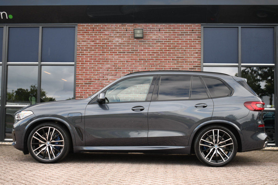 BMW X5 xDrive45e M-Sport Pano M-zetel H/K ACC 360 HUD 22inch laser-LED