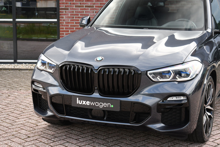 BMW X5 xDrive45e M-Sport Pano M-zetel H/K ACC 360 HUD 22inch laser-LED