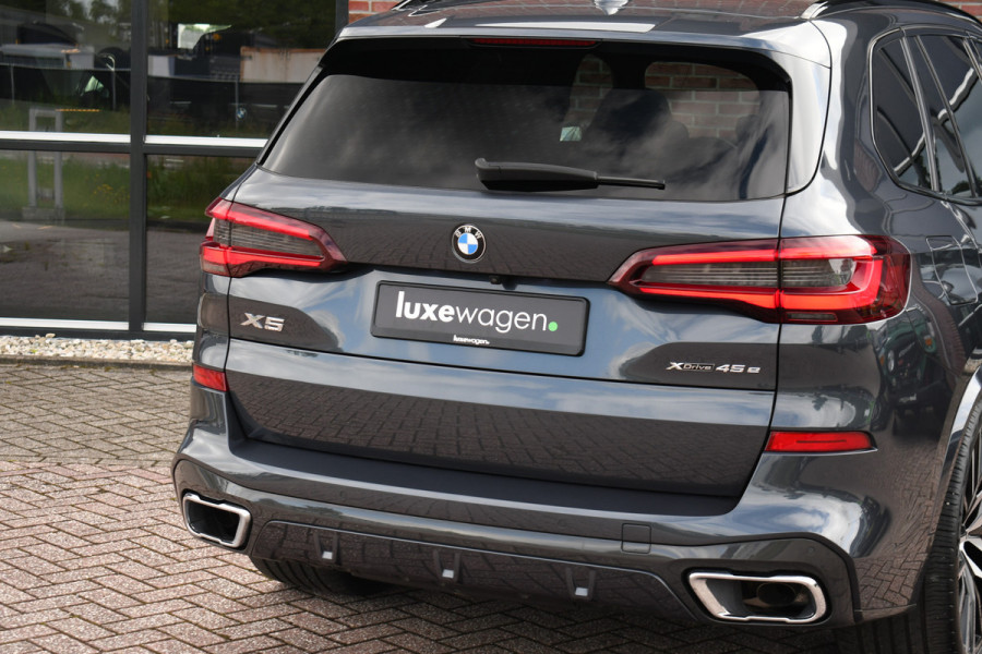 BMW X5 xDrive45e M-Sport Pano M-zetel H/K ACC 360 HUD 22inch laser-LED