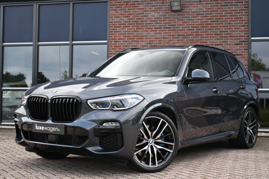 BMW X5 xDrive45e M-Sport Pano M-zetel H/K ACC 360 HUD 22inch laser-LED