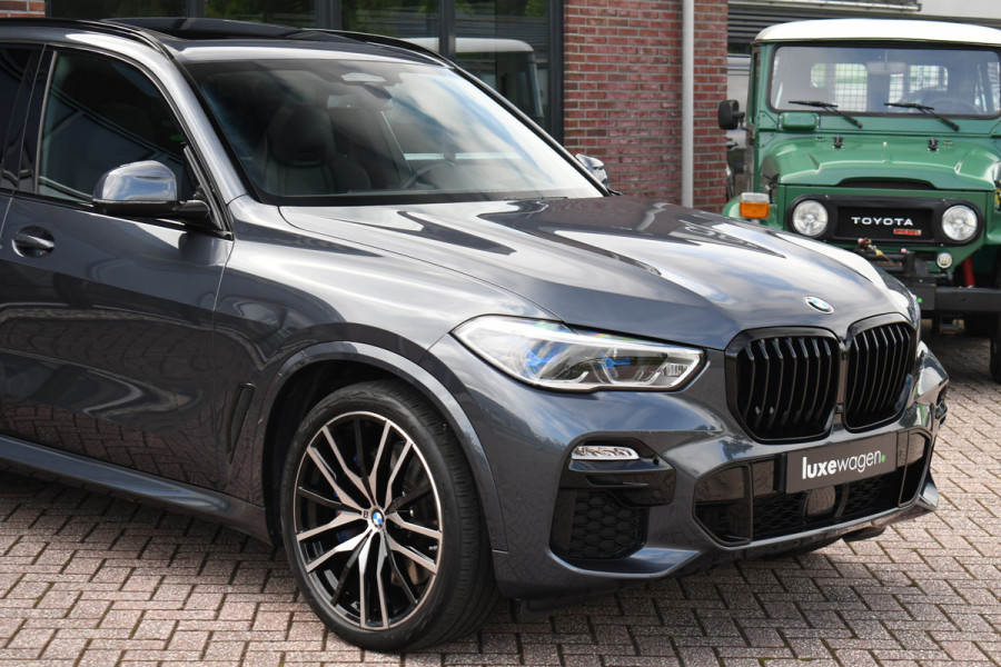 BMW X5 xDrive45e M-Sport Pano M-zetel H/K ACC 360 HUD 22inch laser-LED