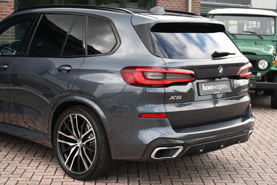 BMW X5 xDrive45e M-Sport Pano M-zetel H/K ACC 360 HUD 22inch laser-LED