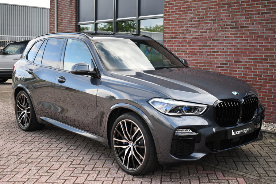 BMW X5 xDrive45e M-Sport Pano M-zetel H/K ACC 360 HUD 22inch laser-LED