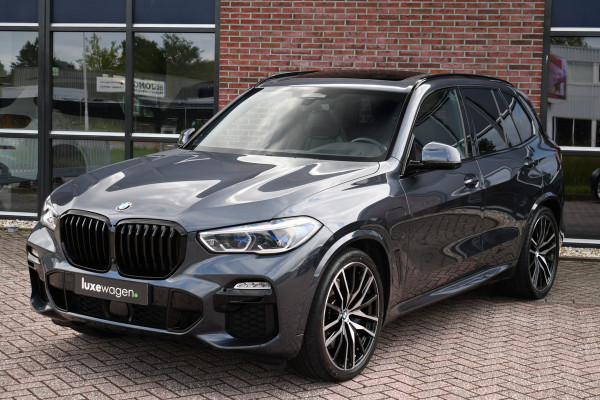BMW X5 xDrive45e M-Sport Pano M-zetel H/K ACC 360 HUD 22inch laser-LED