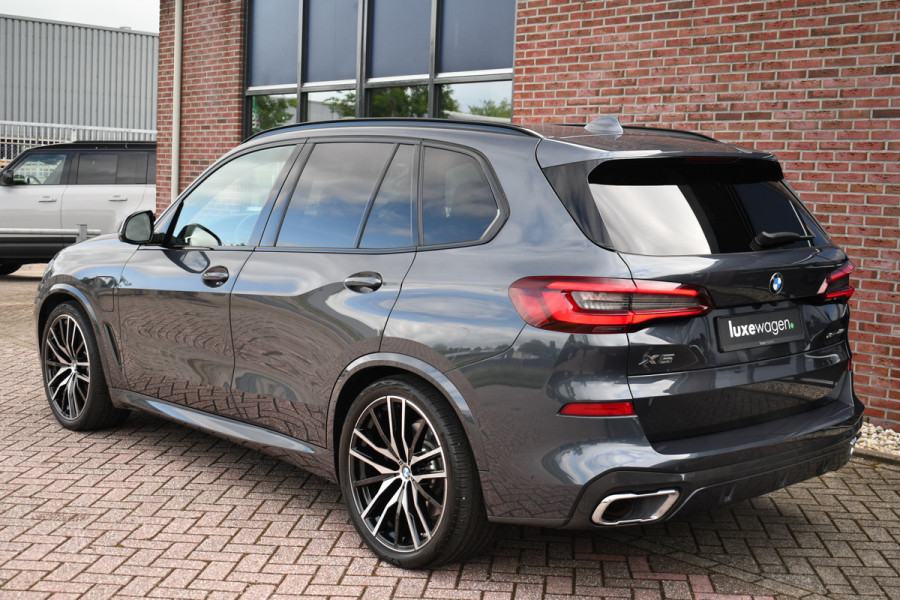 BMW X5 xDrive45e M-Sport Pano M-zetel H/K ACC 360 HUD 22inch laser-LED