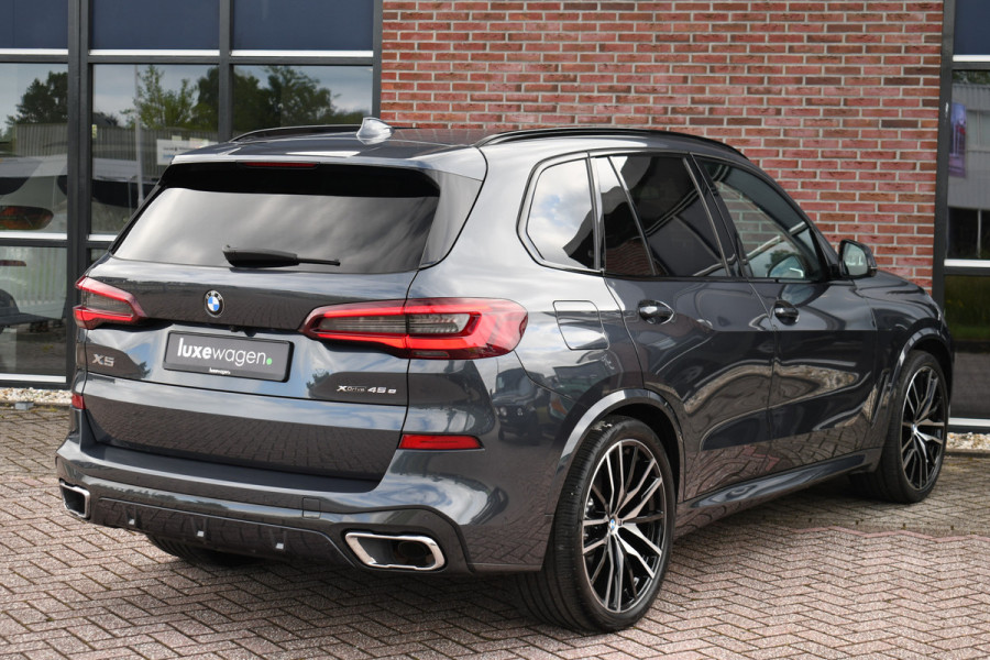 BMW X5 xDrive45e M-Sport Pano M-zetel H/K ACC 360 HUD 22inch laser-LED