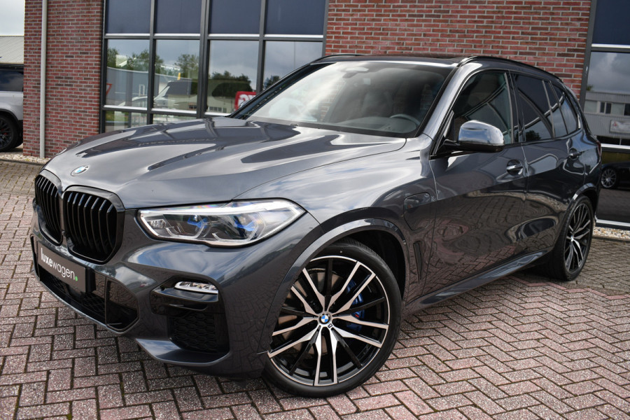 BMW X5 xDrive45e M-Sport Pano M-zetel H/K ACC 360 HUD 22inch laser-LED