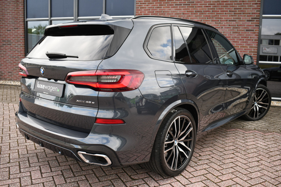 BMW X5 xDrive45e M-Sport Pano M-zetel H/K ACC 360 HUD 22inch laser-LED