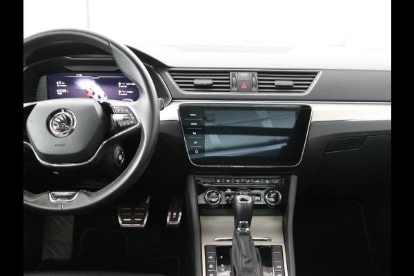 Škoda Superb 1.4 TSI iV Laurin & Klement | Panoramadak | Leder | Stoelventilatie | Adaptive cruise | Canton Sound | Memory | 360 camera | Trekhaak | Standkachel | Keyless | Virtual Cockpit | PHEV