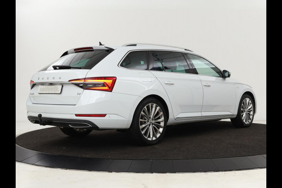 Škoda Superb 1.4 TSI iV Laurin & Klement | Panoramadak | Leder | Stoelventilatie | Adaptive cruise | Canton Sound | Memory | 360 camera | Trekhaak | Standkachel | Keyless | Virtual Cockpit | PHEV