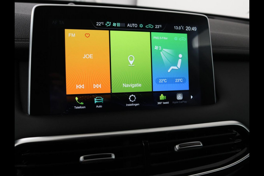 MG EHS 1.5 TGDI Luxury | Panoramadak | Trekhaak | Adaptive cruise | Leder | Carplay | Stoelverwarming | 360 camera | Navigatie | Full LED | Keyless