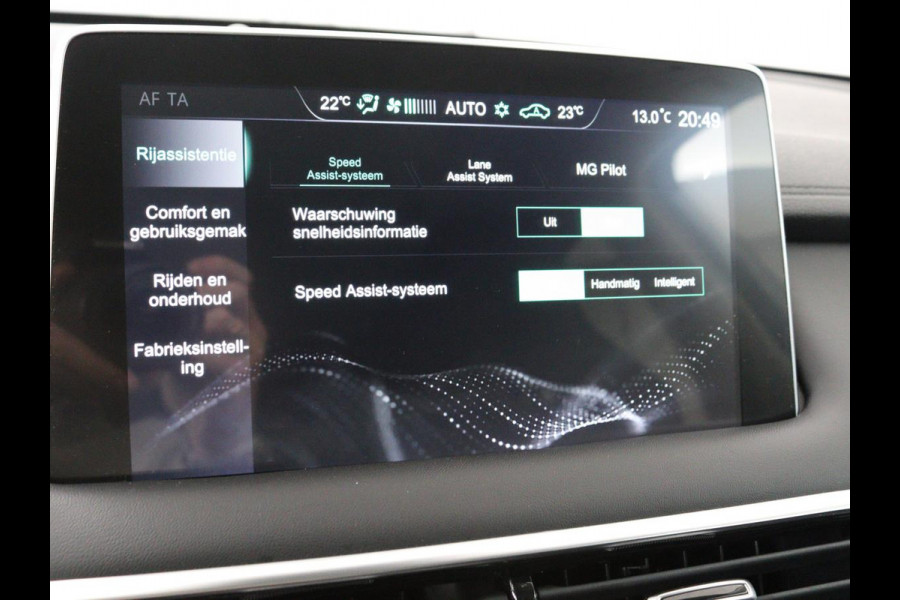 MG EHS 1.5 TGDI Luxury | Panoramadak | Trekhaak | Adaptive cruise | Leder | Carplay | Stoelverwarming | 360 camera | Navigatie | Full LED | Keyless