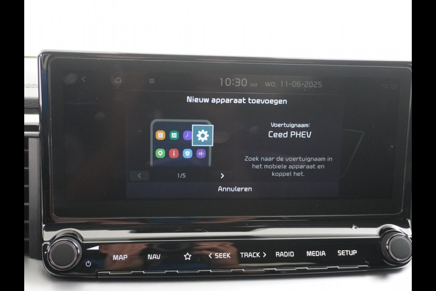 Kia Xceed 1.6 GDi PHEV DynamicPlusLine STOEL + STUURVERWARMING | ELEK. KOFFER | KIA GARANTIE T/M 8-2029