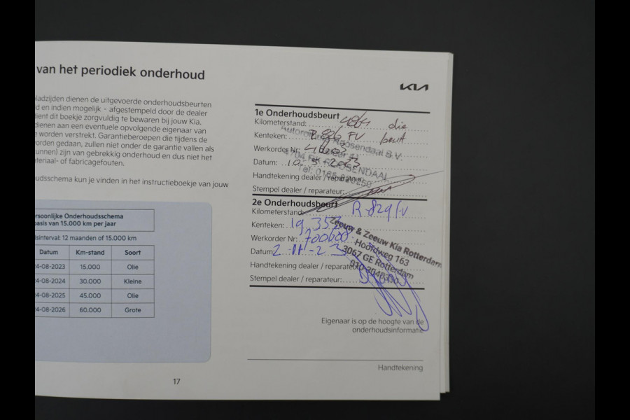 Kia Xceed 1.6 GDi PHEV DynamicPlusLine STOEL + STUURVERWARMING | ELEK. KOFFER | KIA GARANTIE T/M 8-2029