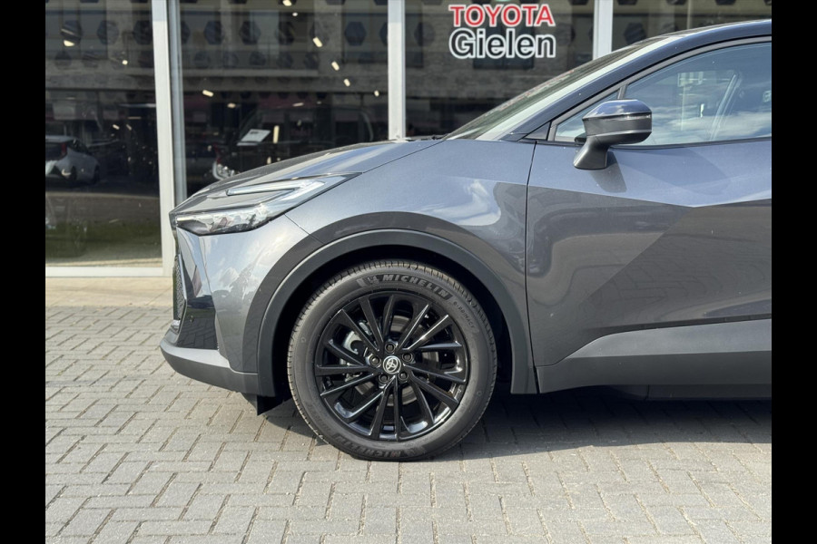 Toyota C-HR Plug-in Hybrid 223pk GR Sport | Stoel + Stuurverwarming, Elektrische achterklep, Groot scherm, Parkeersensoren, Blind spot