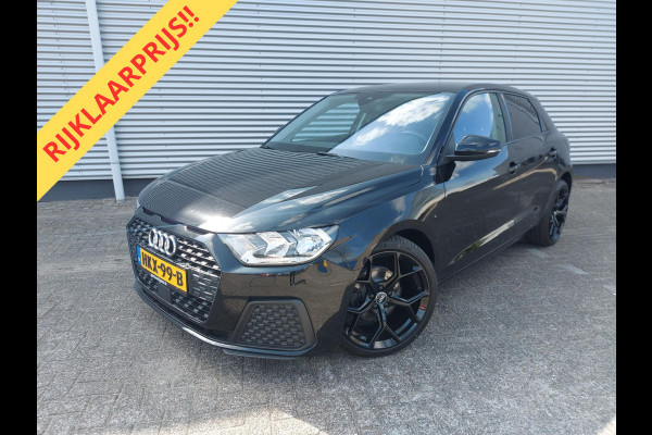 Audi A1 SPORTBACK 30 TFSI Pro Line,airco,cruise,digitaal dashbord,stoelverwarming,carplay/android/navigatie