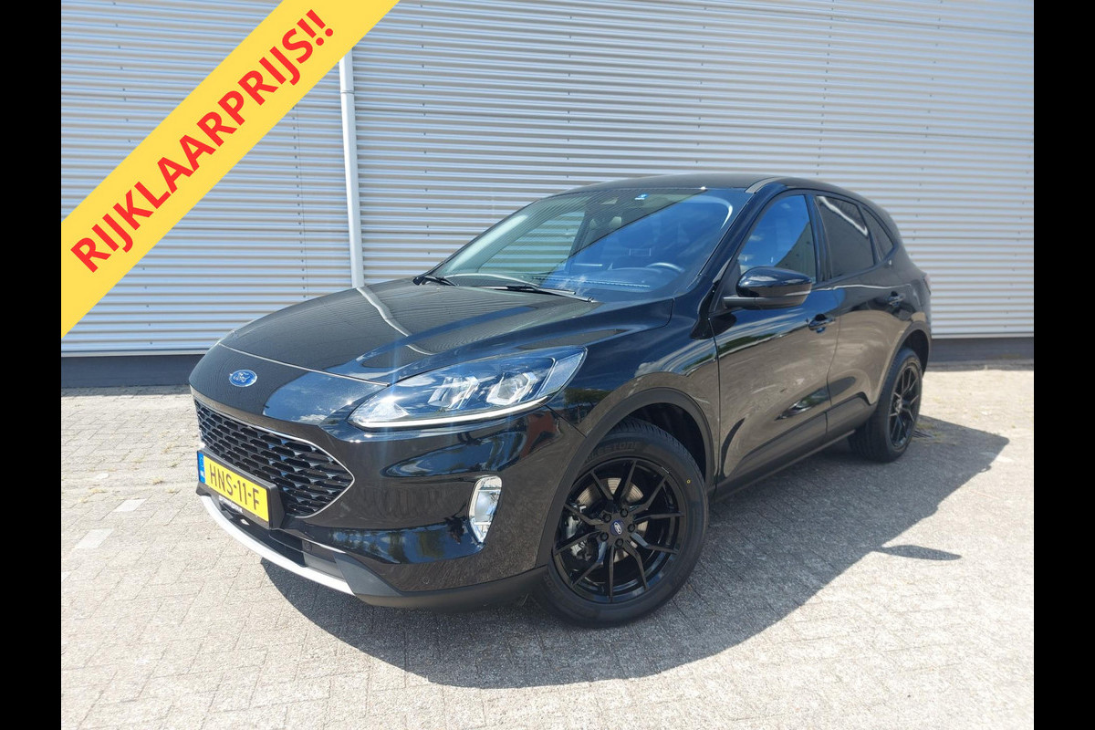 Ford Kuga 1.5 EcoBoost Titanium,airco,cruise,trekhaak,navigatie,android/applecarplay,stoelverwarming,parkeersensoren, Ford Kuga 1.5 EcoBoost Titanium,airco,cruise,trekhaak,navigatie,android/applecarplay,stoelverwarming,parkeersensoren,