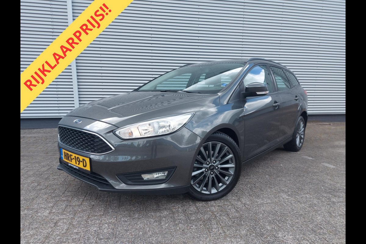 Ford FOCUS Wagon 1.0 EcoBoost Trend Automaat,airco,cruise,navigatie,stoelverwarming, Ford FOCUS Wagon 1.0 EcoBoost Trend Automaat,airco,cruise,navigatie,stoelverwarming,