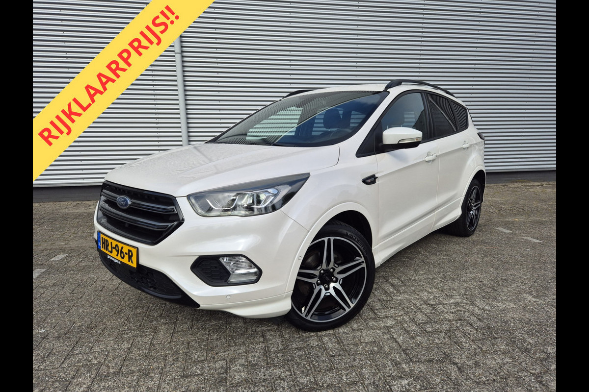 Ford Kuga 1.5 EcoBoost ST Line,Parelmoer wit,afneembare trekhaak,Android,