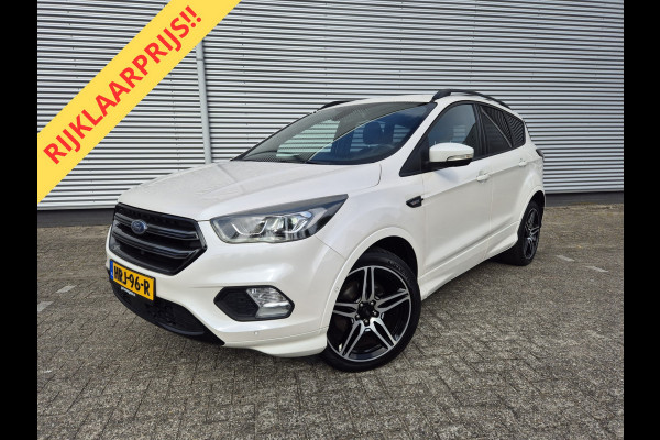 Ford Kuga 1.5 EcoBoost ST Line,Parelmoer wit,afneembare trekhaak,Android,