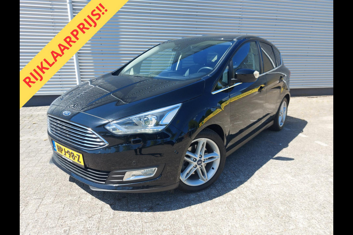 Ford C-MAX 1.5 Titanium, airco,cruise,applecarplay,navigatie/camera, Ford C-MAX 1.5 Titanium, airco,cruise,applecarplay,navigatie/camera,