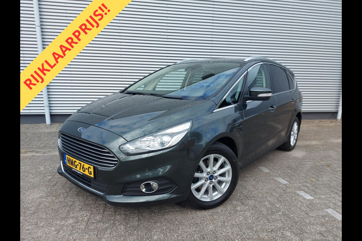Ford S-Max 1.5 Titanium, airco,trekhaak,navigatie,stoelverwarming,parkeersensoren, Ford S-Max 1.5 Titanium, airco,trekhaak,navigatie,stoelverwarming,parkeersensoren,