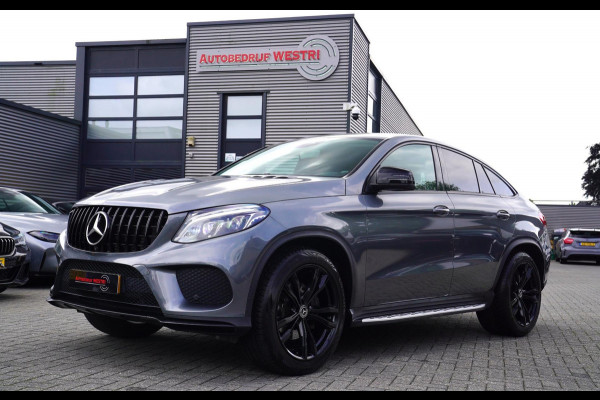 Mercedes-Benz GLE Coupé 350 d 4MATIC AMG Pakket | Grijs Kenteken | 360 camera | Luchtvering | Memory stoelen | BTW AUTO