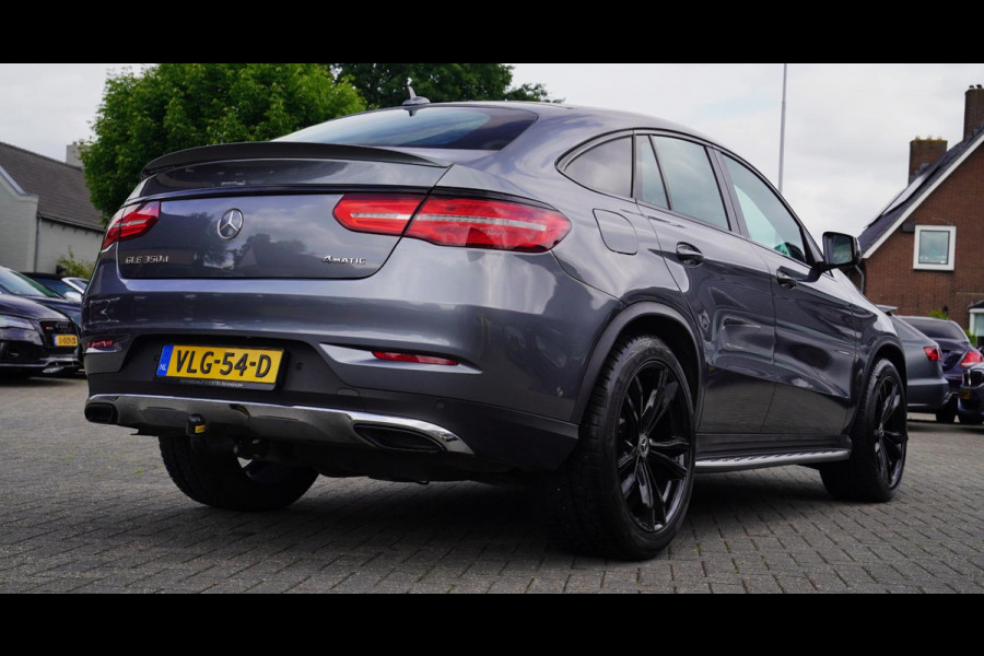 Mercedes-Benz GLE Coupé 350 d 4MATIC AMG Pakket | Grijs Kenteken | 360 camera | Luchtvering | Memory stoelen | BTW AUTO