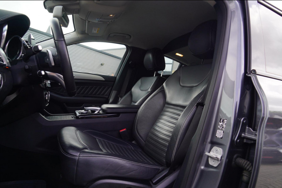 Mercedes-Benz GLE Coupé 350 d 4MATIC AMG Pakket | Grijs Kenteken | 360 camera | Luchtvering | Memory stoelen | BTW AUTO