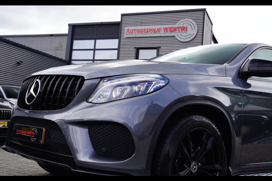 Mercedes-Benz GLE Coupé 350 d 4MATIC AMG Pakket | Grijs Kenteken | 360 camera | Luchtvering | Memory stoelen | BTW AUTO