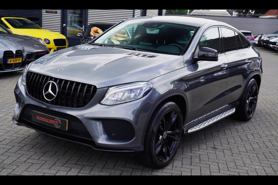 Mercedes-Benz GLE Coupé 350 d 4MATIC AMG Pakket | Grijs Kenteken | 360 camera | Luchtvering | Memory stoelen | BTW AUTO