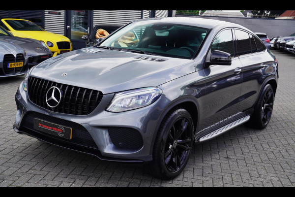 Mercedes-Benz GLE Coupé 350 d 4MATIC AMG Pakket | Grijs Kenteken | 360 camera | Luchtvering | Memory stoelen | BTW AUTO