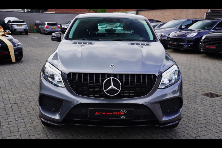 Mercedes-Benz GLE Coupé 350 d 4MATIC AMG Pakket | Grijs Kenteken | 360 camera | Luchtvering | Memory stoelen | BTW AUTO