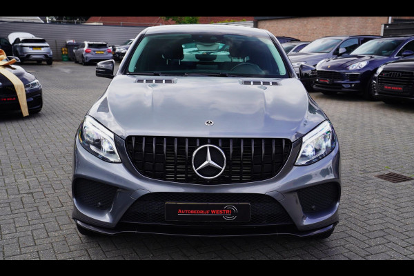 Mercedes-Benz GLE Coupé 350 d 4MATIC AMG Pakket | Grijs Kenteken | 360 camera | Luchtvering | Memory stoelen | BTW AUTO