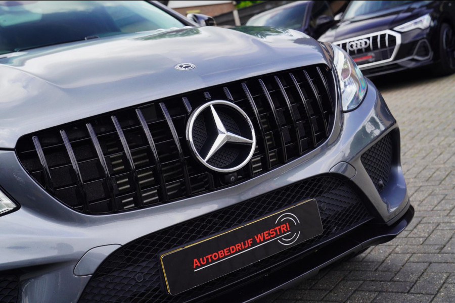 Mercedes-Benz GLE Coupé 350 d 4MATIC AMG Pakket | Grijs Kenteken | 360 camera | Luchtvering | Memory stoelen | BTW AUTO